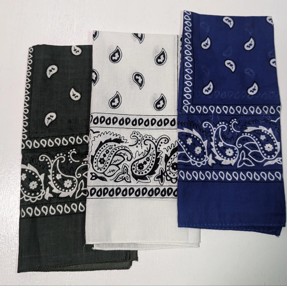 Pack of 3 bandanas